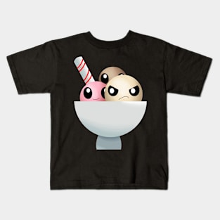 Kawaii Ice Cream Kids T-Shirt